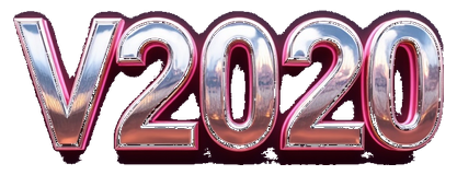 v 2020 logo